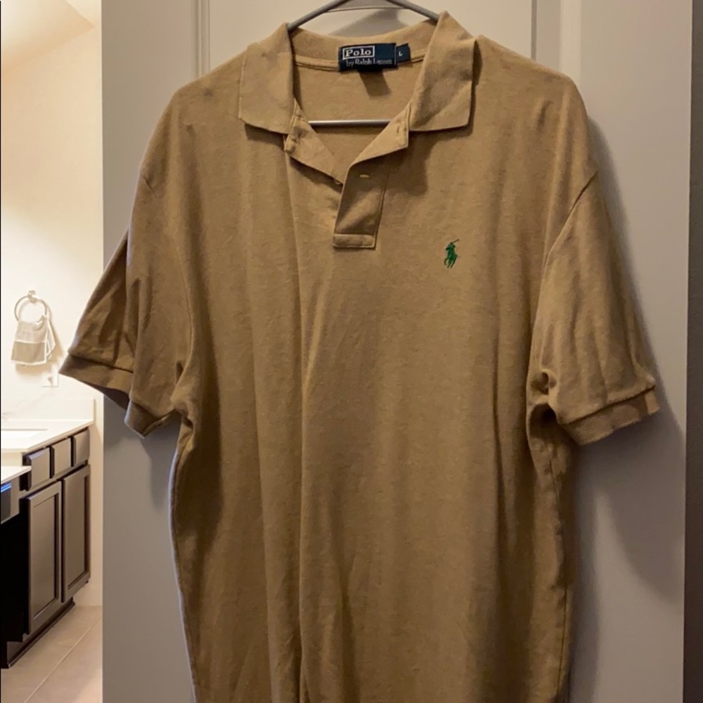 Ralph Lauren polo tan